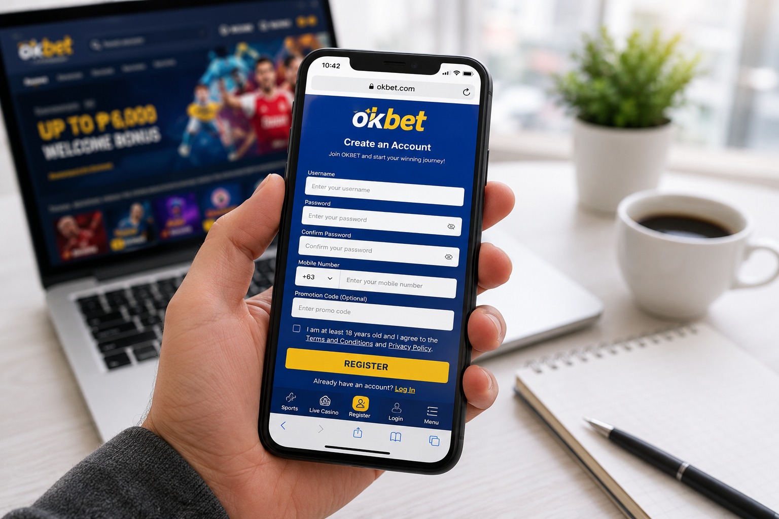 Complete Guide to okbet com login register: Easy Ways to Access and Play Various Features - image 2 Complete Guide to okbet com login register: Easy Ways to Access and Play Various Features - image 2