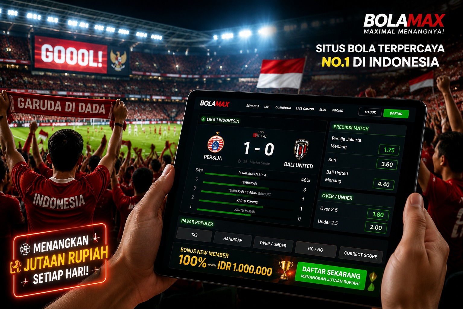 Latest Strategies and Information about https ok web okbet com m for Indonesian Football Fans - image 1 Latest Strategies and Information about https ok web okbet com m for Indonesian Football Fans - image 1