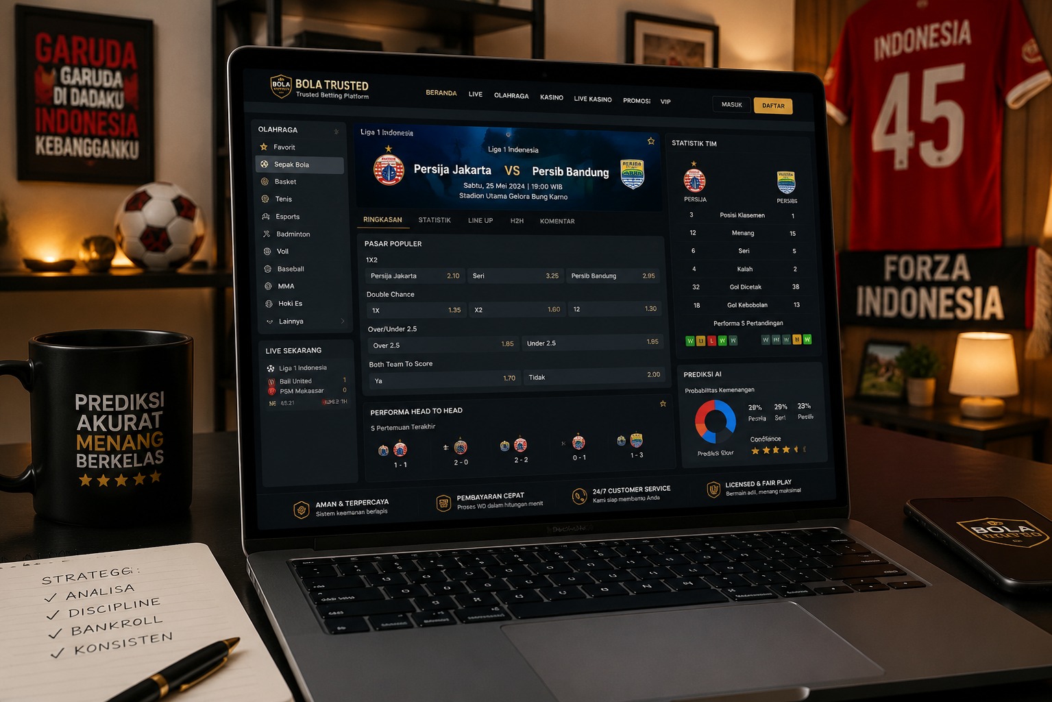 Latest Strategies and Information about https ok web okbet com m for Indonesian Football Fans - image 2 Latest Strategies and Information about https ok web okbet com m for Indonesian Football Fans - image 2