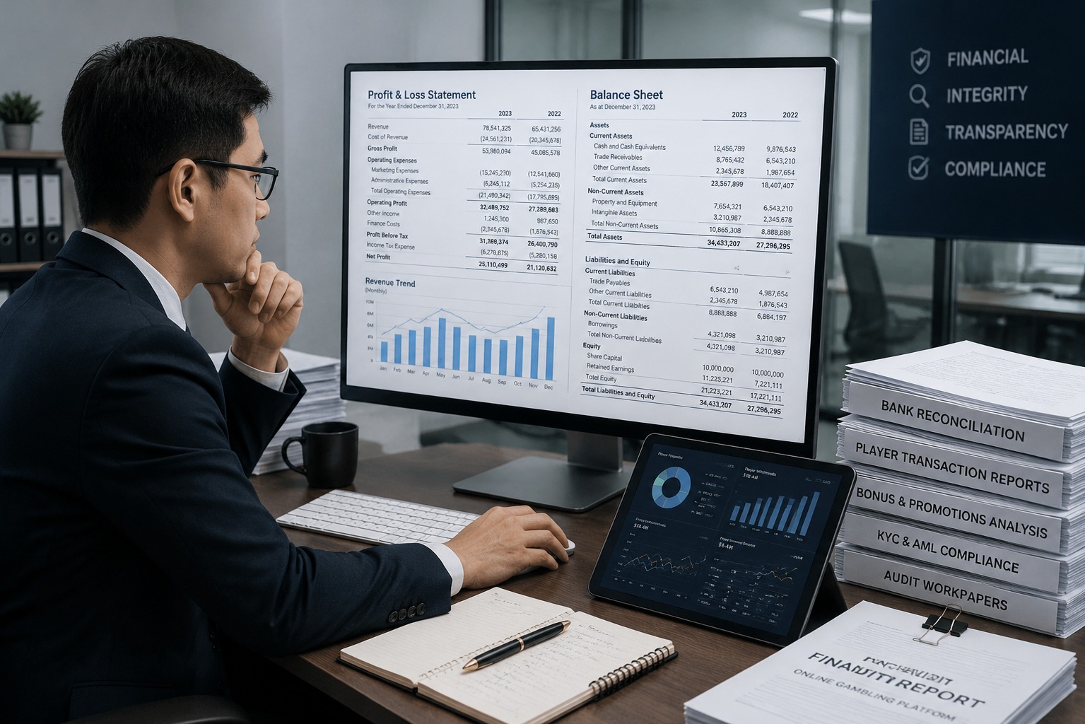 Understanding the okbet audit fee: Latest Audit Costs and Their Impact on the Online Gambling World - image 2