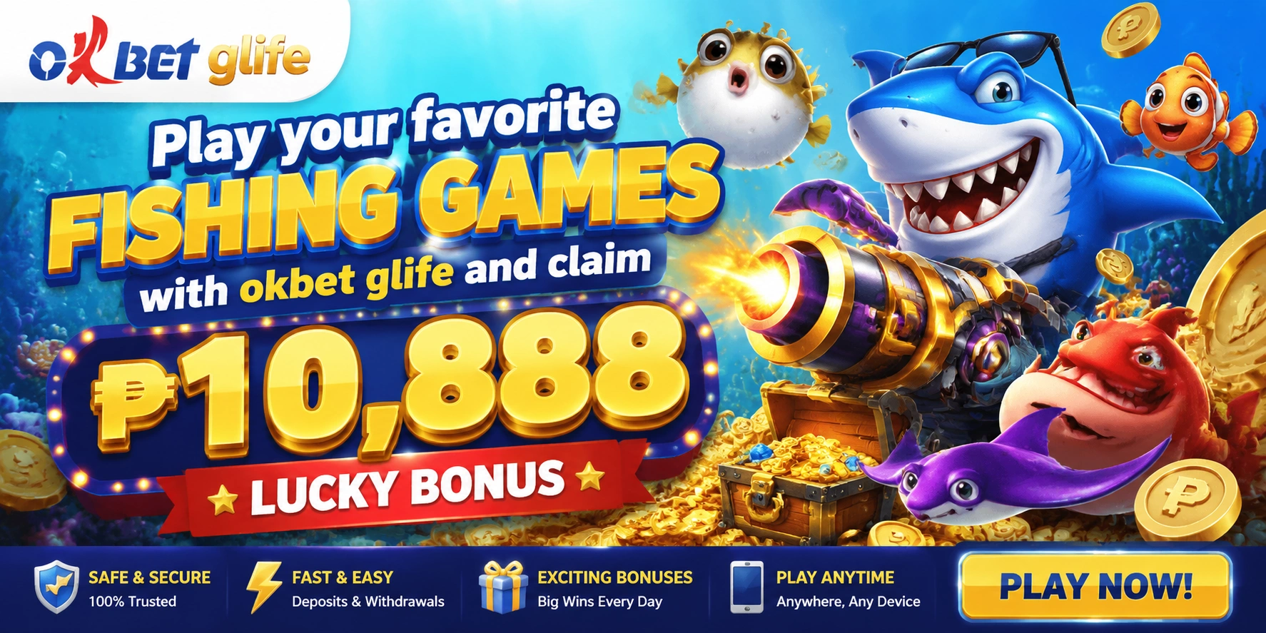 Fishing Games banner 3