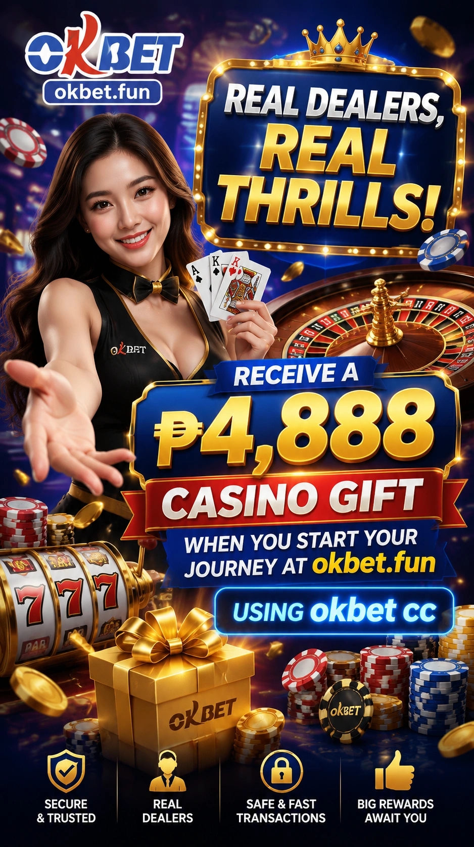 okbet live casino image 12