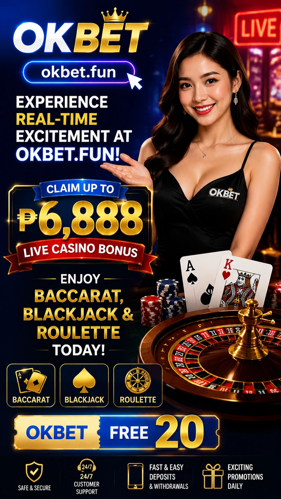 okbet live casino image 13