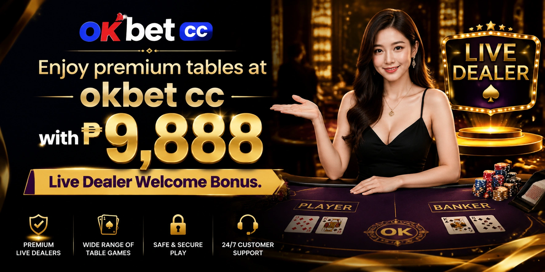 okbet live casino banner 2