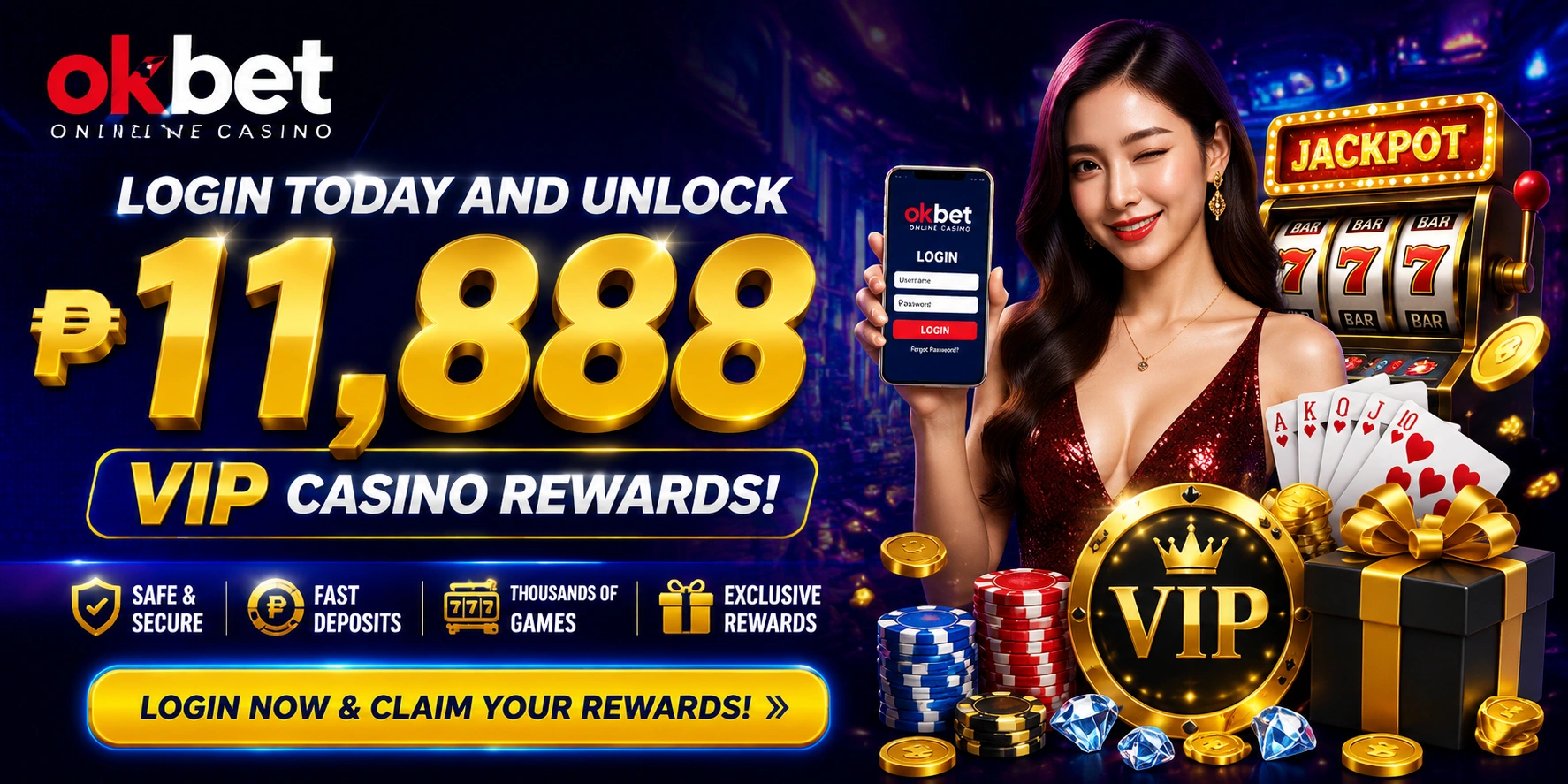 okbet live casino banner 3