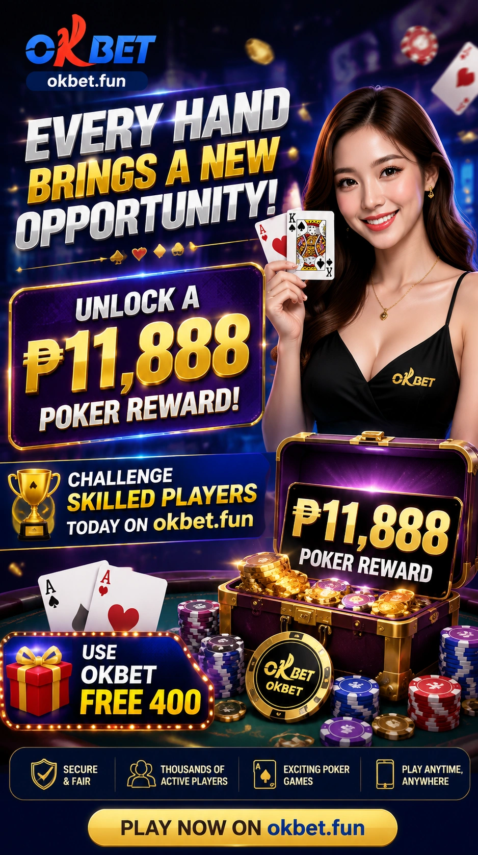 OKBet Poker mobile 3