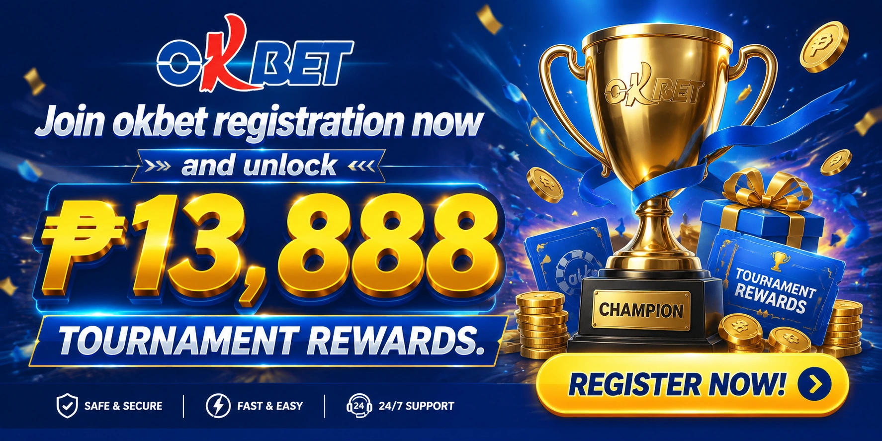 OKBet Poker banner 1