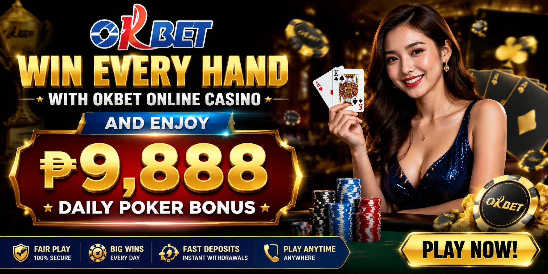 OKBet Poker banner 2