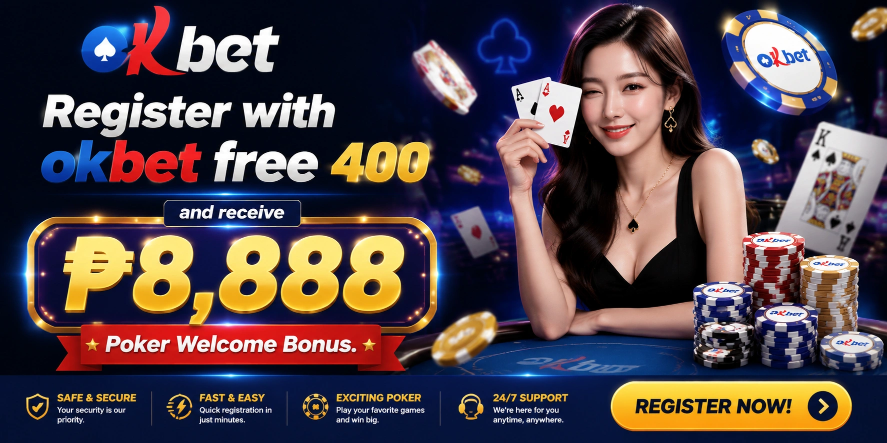OKBet Poker banner 3