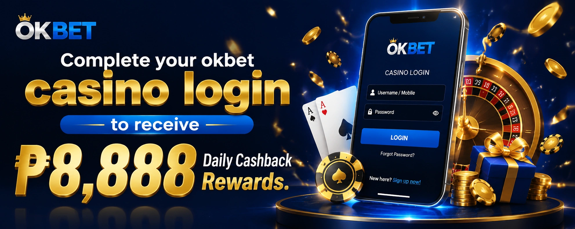 Casino promotion banner 2