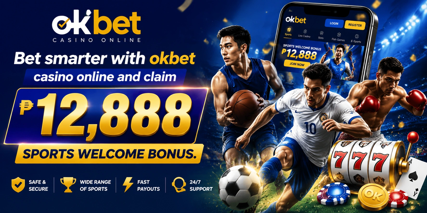 OkBet Philippines contact support