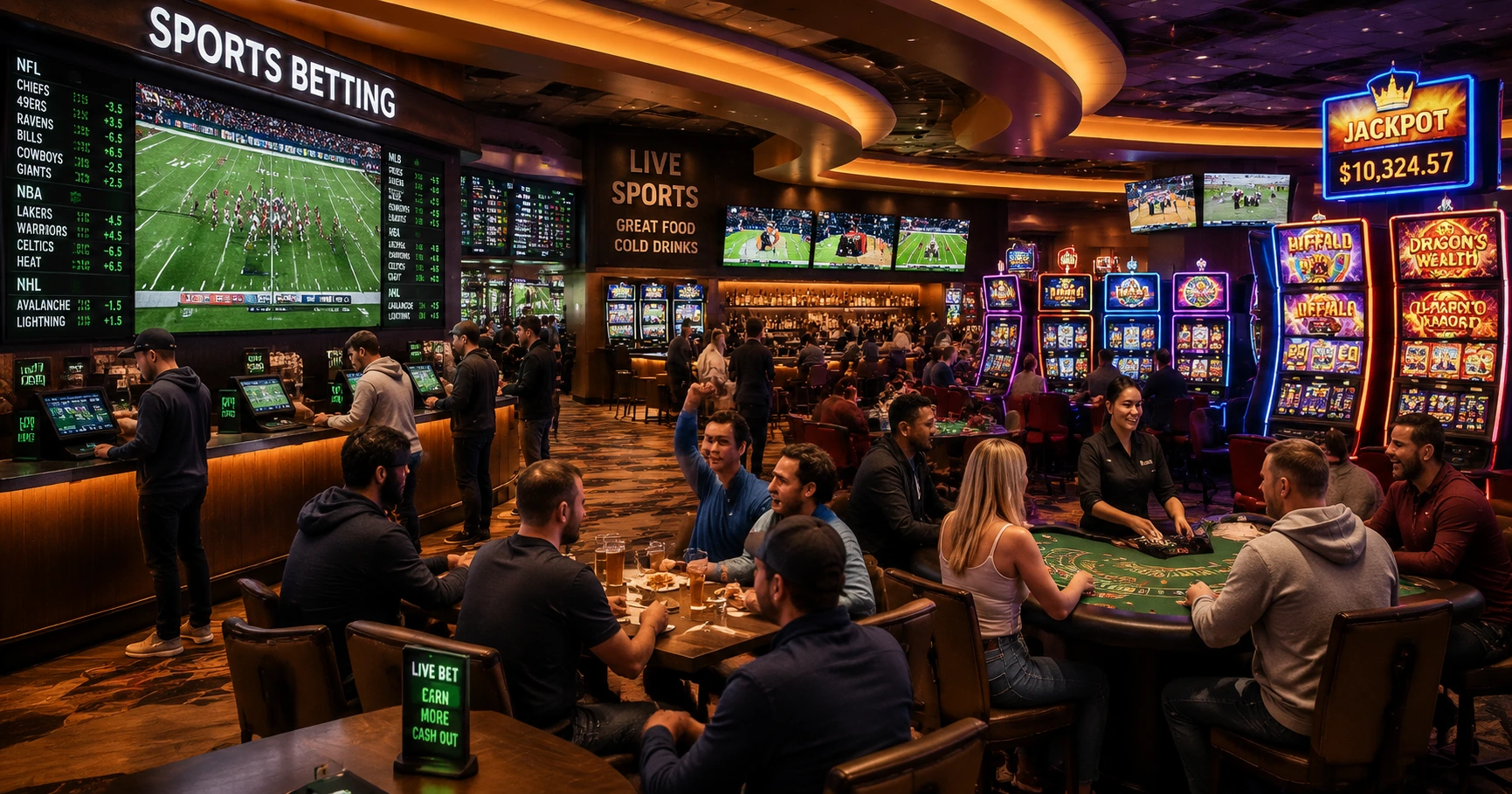 Experience the Best at okbet betting station (aces bacolod) - image 1