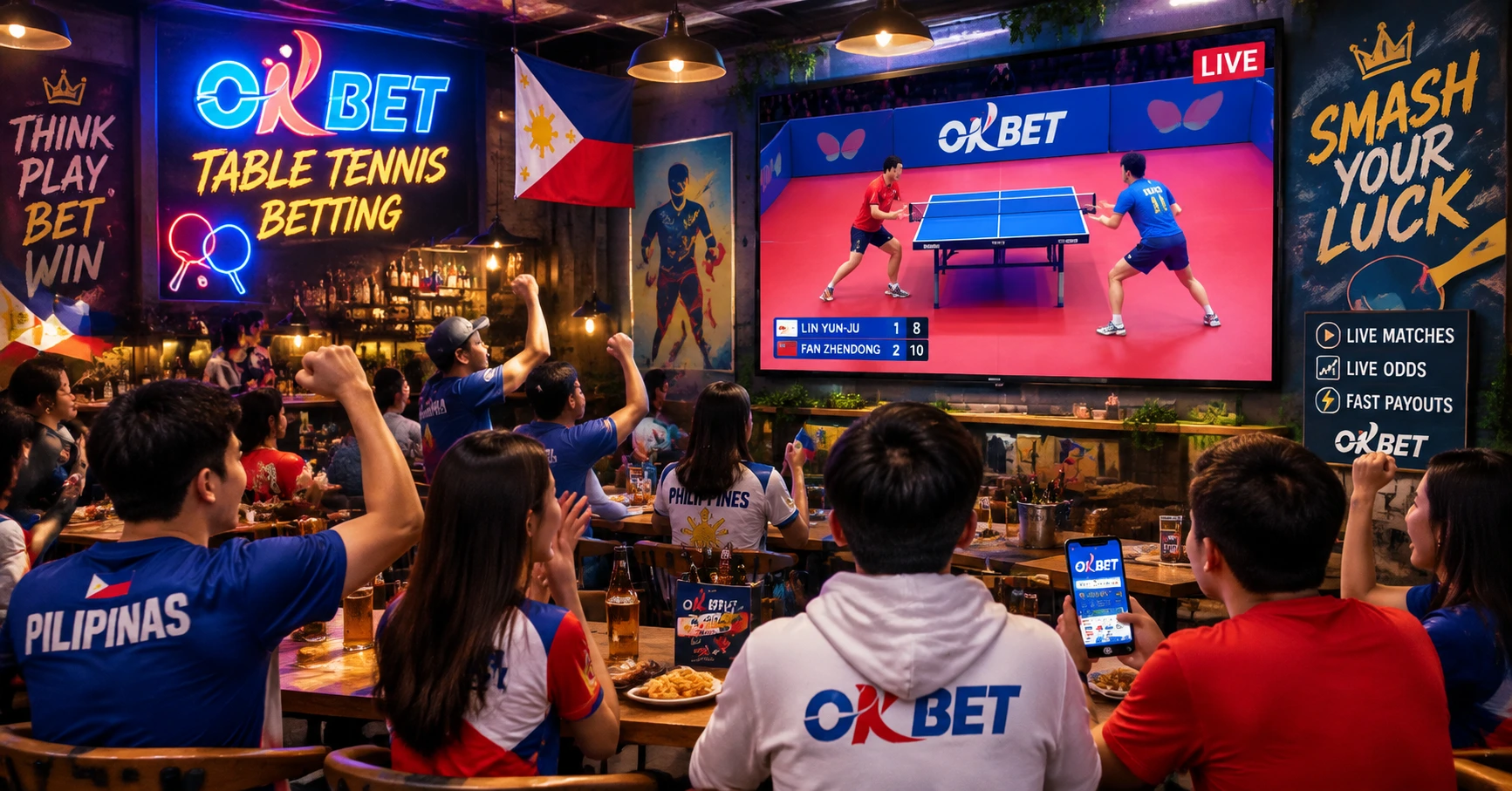 Discover the Thrill of okbet table tennis in the Philippines - image 2 Discover the Thrill of okbet table tennis in the Philippines - image 2